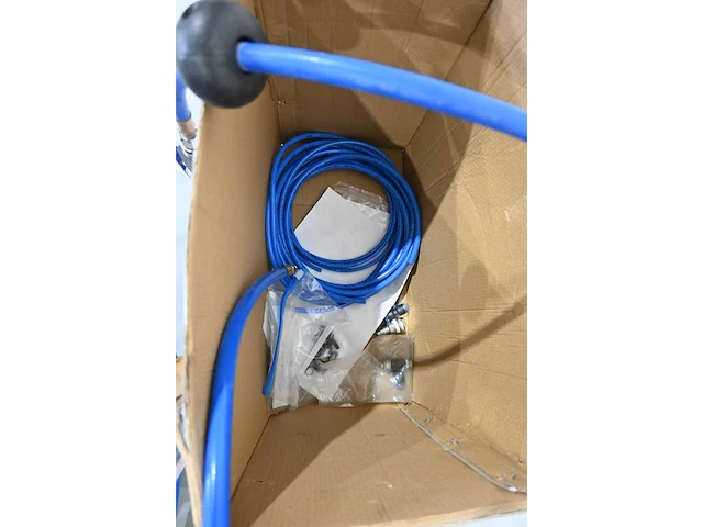 Hbm 15m+1.5m luchtslanghaspel - afbeelding 4 van  4