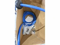 Hbm 15m+1.5m luchtslanghaspel - afbeelding 4 van  4