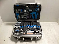 Hbm 228 delige professionele gereedschapskoffer