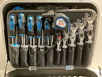 Hbm 228 delige professionele gereedschapskoffer - afbeelding 3 van  7