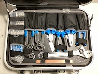Hbm 228 delige professionele gereedschapskoffer - afbeelding 5 van  7