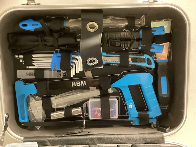 Hbm 228 delige professionele gereedschapskoffer - afbeelding 6 van  7