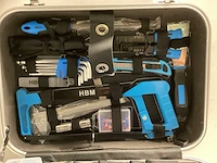 Hbm 228 delige professionele gereedschapskoffer - afbeelding 6 van  7