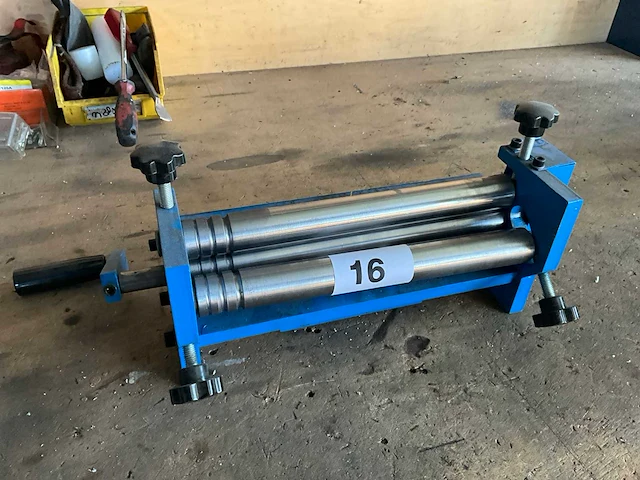 Hbm 2,5 x 300 mm plaatwals - afbeelding 1 van  4