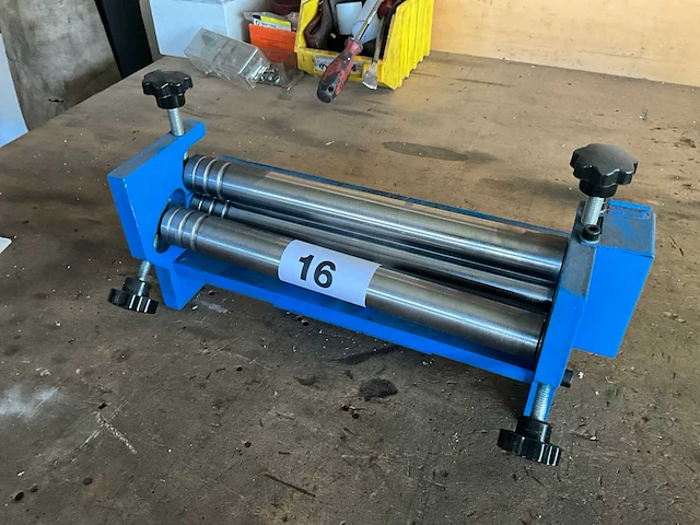 Hbm 2,5 x 300 mm plaatwals - afbeelding 2 van  4
