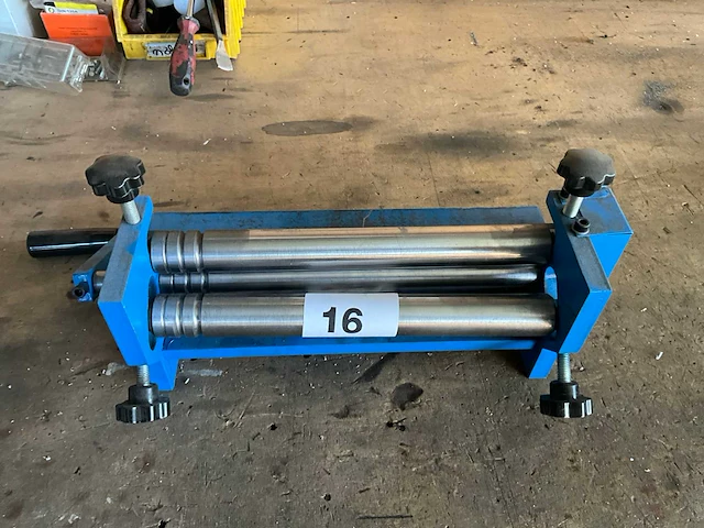 Hbm 2,5 x 300 mm plaatwals - afbeelding 3 van  4