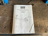 Hbm 2,5 x 300 mm plaatwals - afbeelding 4 van  4