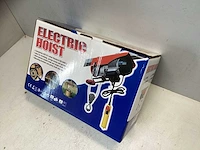 Hbm 250 kg elektrische takel 18 meter - afbeelding 2 van  3