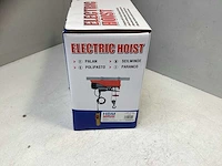 Hbm 250 kg elektrische takel 18 meter - afbeelding 3 van  3