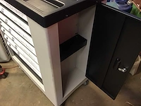 Hbm 262-delig gereedschapswagen - afbeelding 4 van  12