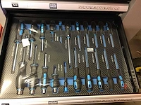 Hbm 262-delig gereedschapswagen - afbeelding 11 van  12