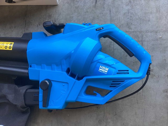 Hbm 3-in-1 bladblazer en -zuiger 3000w met variabele snelheid - afbeelding 2 van  3