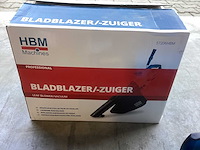 Hbm 3-in-1 bladblazer en -zuiger 3000w met variabele snelheid - afbeelding 3 van  3