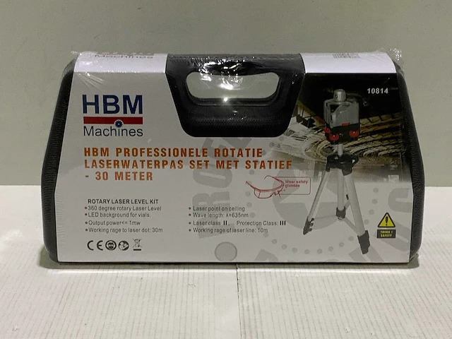 Hbm 30m - bouwlaser - afbeelding 2 van  4