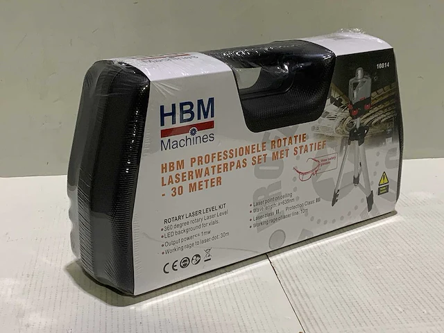 Hbm 30m - bouwlaser - afbeelding 3 van  4