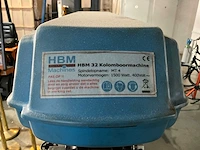 Hbm 32 kolomboormachine - afbeelding 12 van  12