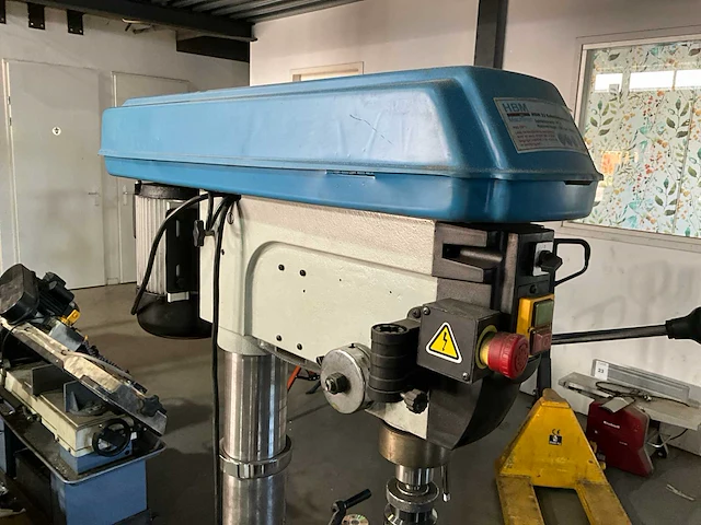 Hbm 32 kolomboormachine - afbeelding 6 van  12