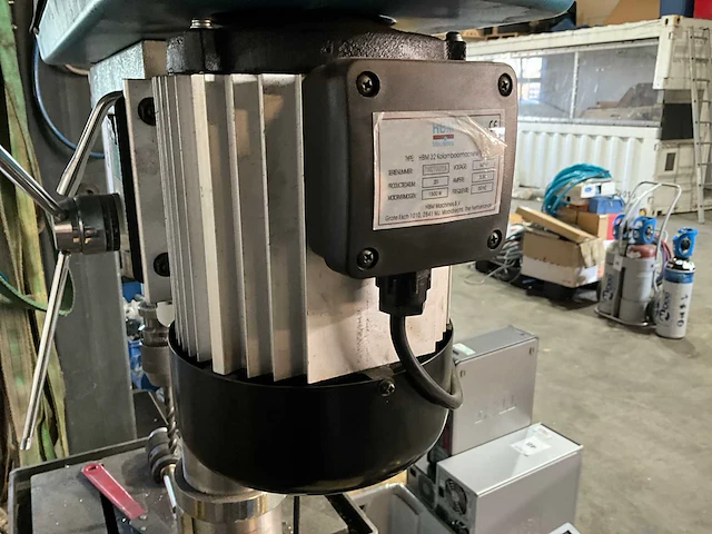 Hbm 32 kolomboormachine - afbeelding 9 van  12