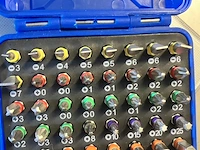 Hbm 40 delige bitset professioneel - afbeelding 1 van  9