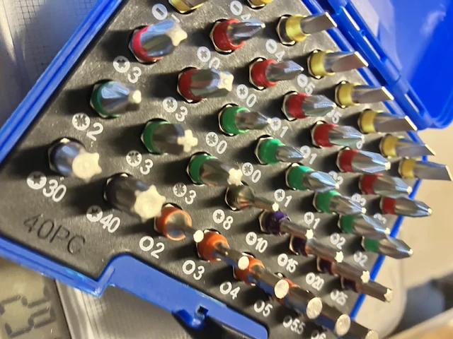 Hbm 40 delige bitset professioneel - afbeelding 7 van  9