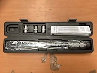 Hbm 5 delige 1/2 inch momentsleutel 28-210 nm - afbeelding 1 van  5