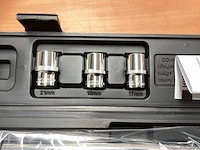 Hbm 5 delige 1/2 inch momentsleutel 28-210 nm - afbeelding 2 van  5