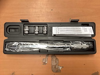 Hbm 5 delige 1/2 inch momentsleutel 28-210 nm - afbeelding 1 van  5