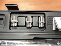 Hbm 5 delige 1/2 inch momentsleutel 28-210 nm - afbeelding 2 van  5