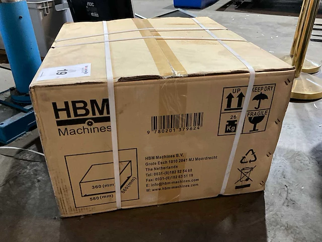 Hbm 63 liter betonmolen - afbeelding 3 van  3