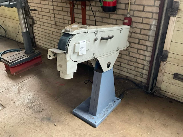 Hbm 750 x 2000 backstand bandschuurmachine - afbeelding 2 van  8