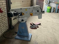 Hbm 750 x 2000 backstand bandschuurmachine - afbeelding 3 van  8
