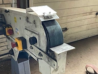 Hbm 750 x 2000 backstand bandschuurmachine - afbeelding 4 van  8