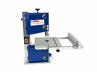 Hbm 8 inch houtbandzaagmachine – 300w motor, 85 mm zaaghoogte, precisieg - afbeelding 1 van  2
