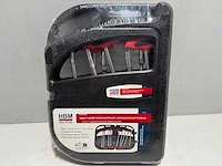 Hbm 9 delige t-greep dopsleutelset, soksleutelset - afbeelding 1 van  1