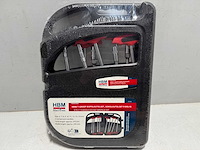 Hbm 9 delige t-greep dopsleutelset, soksleutelset - afbeelding 1 van  1