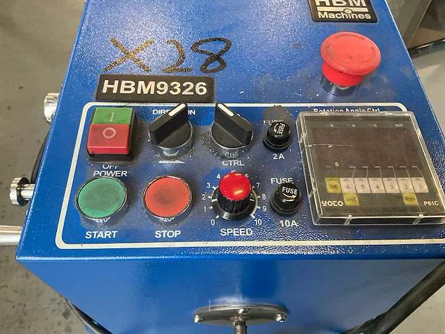 Hbm 9326 manipulator - afbeelding 5 van  5