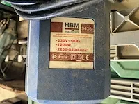 Hbm 9436 afkortcirkelzaagmachine - afbeelding 7 van  7