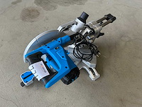 Hbm afkortzaag met laser - afbeelding 1 van  8