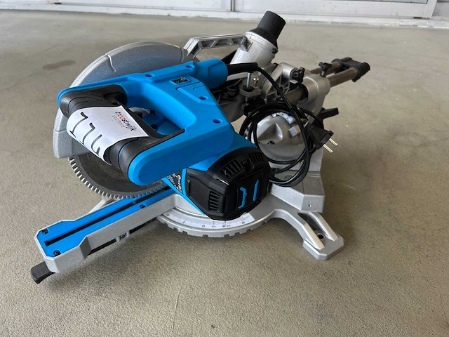 Hbm afkortzaag met laser - afbeelding 2 van  8