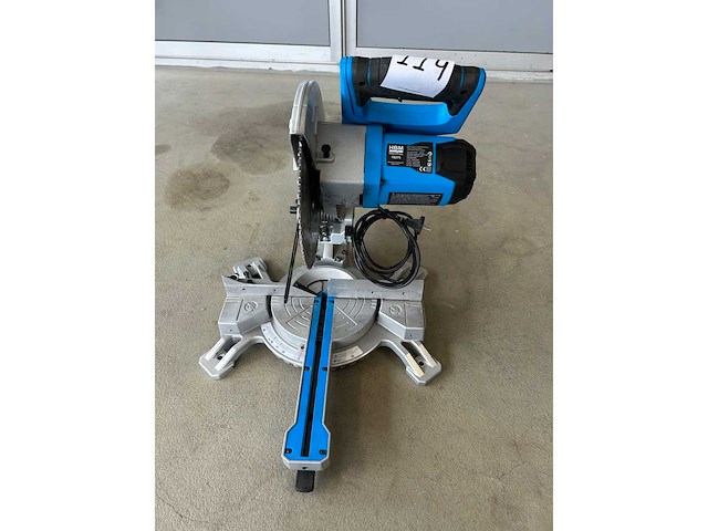 Hbm afkortzaag met laser - afbeelding 6 van  8