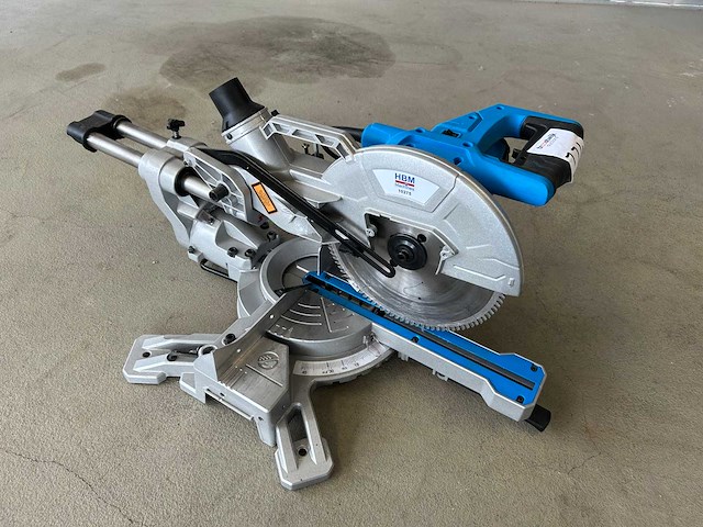 Hbm afkortzaag met laser - afbeelding 7 van  8