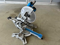 Hbm afkortzaag met laser - afbeelding 8 van  8