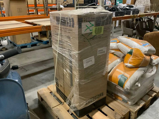 Hbm air cooler 6000m2-4000m3/u ventilator - afbeelding 1 van  2