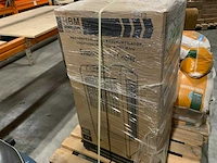 Hbm air cooler 6000m2-4000m3/u ventilator - afbeelding 2 van  2