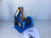 Hbm band- en schijfschuurmachine 25 x 760 mm - afbeelding 1 van  5
