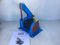 Hbm band- en schijfschuurmachine 25 x 760 mm - afbeelding 2 van  5