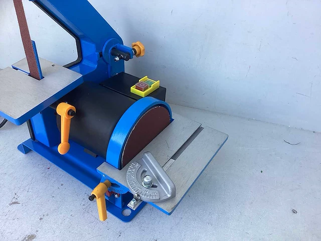 Hbm band- en schijfschuurmachine 25 x 760 mm - afbeelding 5 van  5