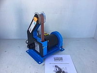 Hbm band- en schijfschuurmachine 25 x 760 mm - afbeelding 1 van  5
