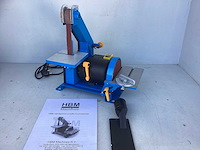 Hbm band- en schijfschuurmachine 25 x 760 mm - afbeelding 3 van  5