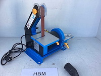 Hbm band- en schijfschuurmachine 25 x 760 mm - afbeelding 4 van  5